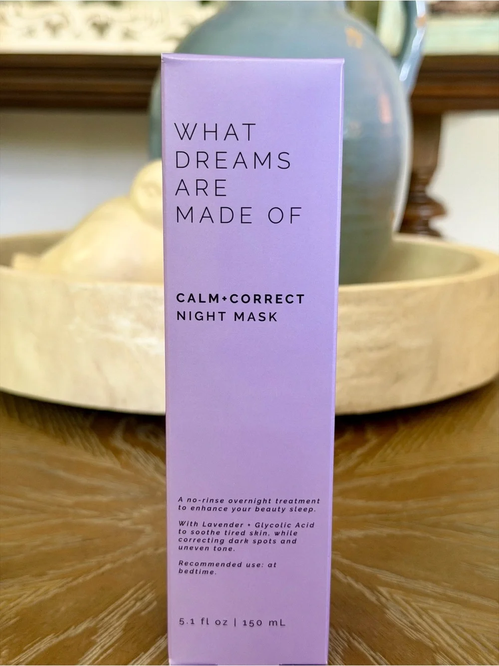 Calm + Correct Night Mask — Lavender